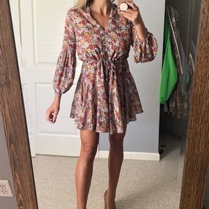 Long sleeve dress